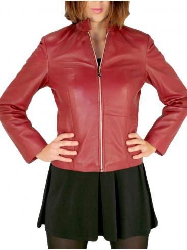 SEI leather sort jacket