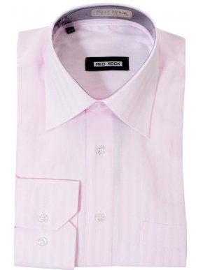 More about RR Pink light thin stripped shirt