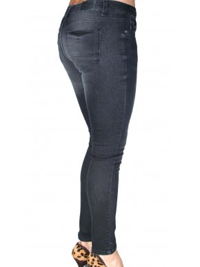 ATTRATTIVO Low waist jeans with cuts