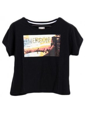 EMERSON. short sleeve T-Shirt