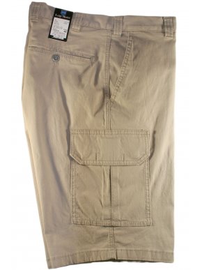 More about LUIGI MORINI Classic cargo shorts, classic fit, side pocket, beige