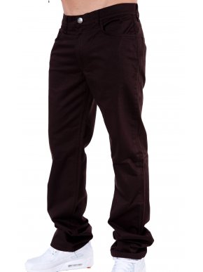 RED ROCK high waist straight trousers,