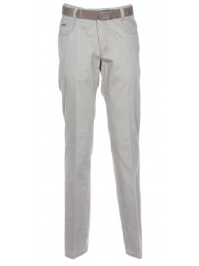 More about LUIGI MORINI Men's trousers with belt