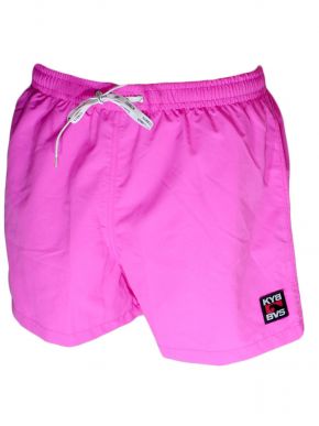 More about KYBBVS Men's fuchsia swimsuit shorts