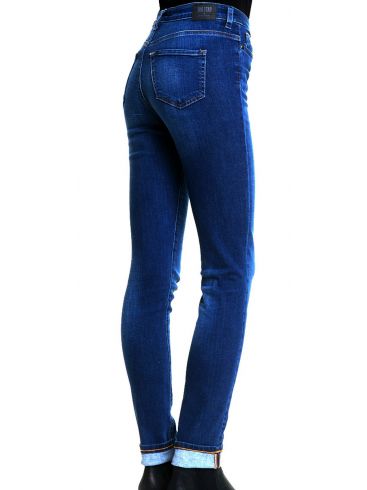 FRANSA Γυναικείο ελαστικό regular waist skinny παντελόνι τζιν