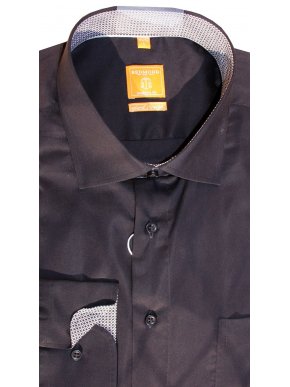 More about REDMOND Ανδρικό μακρυμάνικο μαύρο πουκάμισο, casual modern fit