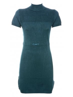 NEW COLLECTION cypress longsleeve knitted elastic dress. Length from neck to bottom: 87 cm.