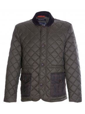 More about RINO PELLE men's olive light quilted jacket