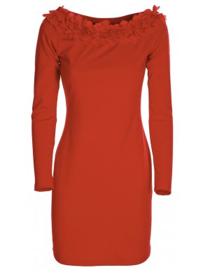More about POEMS long sleeve midi dress