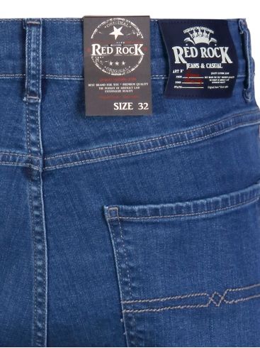RED ROCK Oversize classic high waist jeans