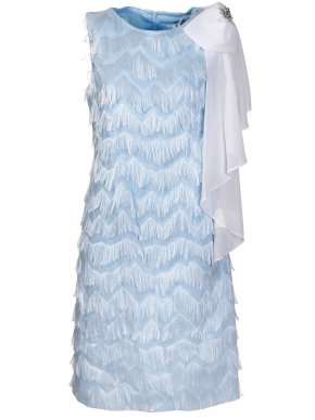 VETO Sleeveless light blue dress