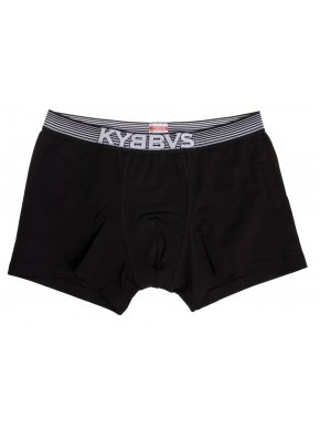 KYBBVS Men's elastic black underwear
