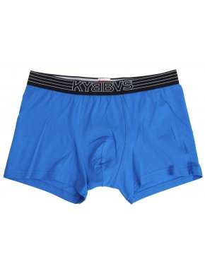 KYBBVS Men's elastic blue underwear