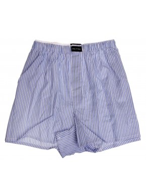 More about RETRO Men's striped boxer shorts, blue-white