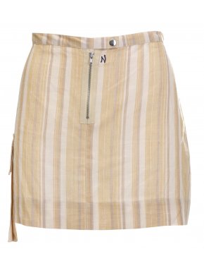 More about NAF NAF French beige-yellow skirt