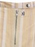 NAF NAF Ιταλική πετροβολημένη τζιν φούστα με σκισίματα και φθορές
