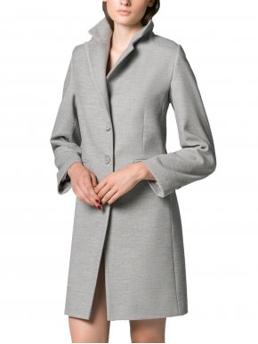 More about VETO Women's long gray coat
