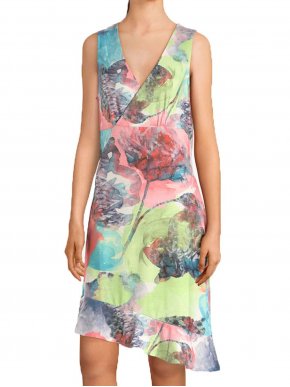 More about SMASH Women's multicolor sleeveless cruise dress