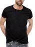 S.OLIVER Ανδρικό μαύρο μπλουζάκι t-shirt