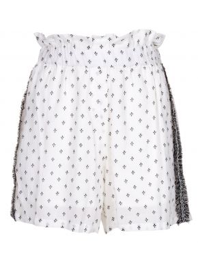 More about SMASH Black and white ethnic shorts