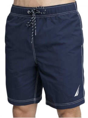 More about NAUTICA Blue navy short swimsuit, quick dry