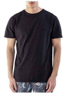 More about BASEHIT Ανδρικό μαύρο T-Shirt 201.BM33.80GD3 Black.