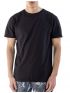 BASEHIT Ανδρικό μαύρο T-Shirt 201.BM33.80GD3 Black.