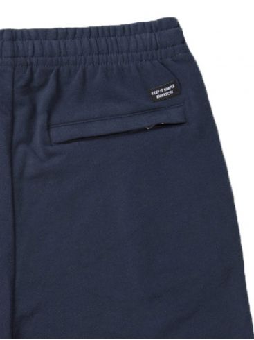 BASEHIT Low waist washed denim shorts