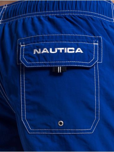 NAUTICA Cargo βερμούδα, μπλέ navy, modern fit