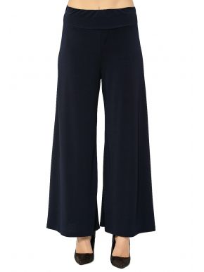 More about ANNA RAXEVSKY Women's blue elastic trousers