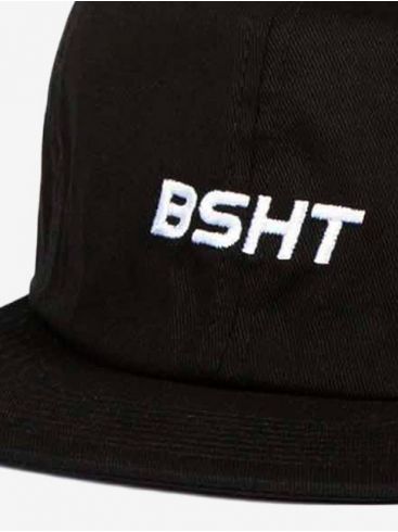 BASEHIT Μαύρο Καπέλο. 191.BU01.18 BLACK