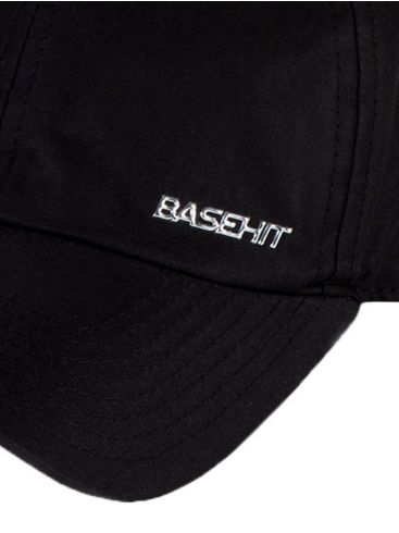 BASEHIT Μαύρο Καπέλο 201.BU01.59 BLACK