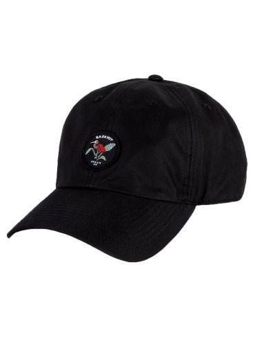 BASEHIT Μαύρο καπέλο 201.BU01.66 BLACK