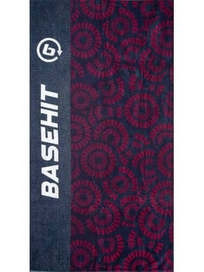 BASEHIT Bordeaux beach towel 191.BU04.63