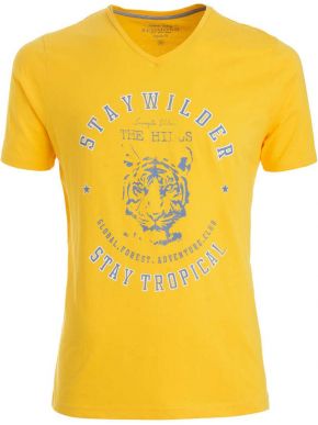 More about REDMOND Men's yellow short sleeve T-Shirt