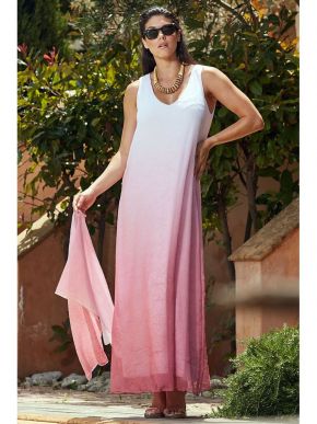 More about ANNA RAXEVSKY Sleeveless pink dress