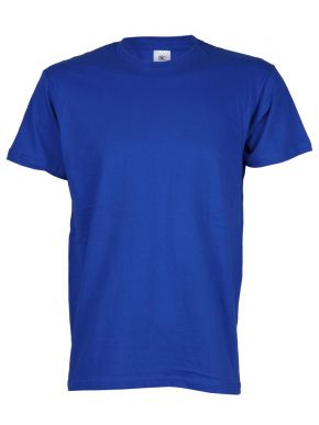 More about Men's blue short sleeve T-shirt