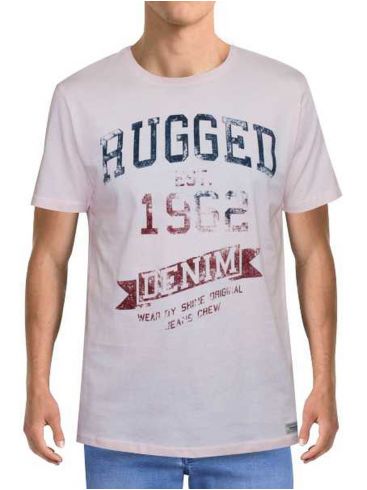 SOULSTAR Ανδρικό κοντομάνικο μπλουζάκι t-shirt