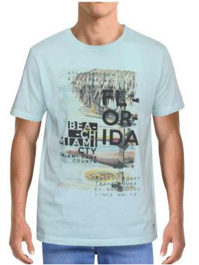 More about FORESTAL Men's aqua short sleeve T-shirt