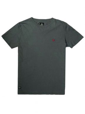 More about BASEHIT Men's T-shirt. 201.MB33.80GD Army Green.