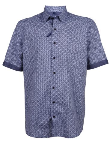 REDMOND Mens short sleeve regular fit shirt