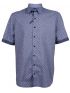 REDMOND Mens short sleeve regular fit shirt