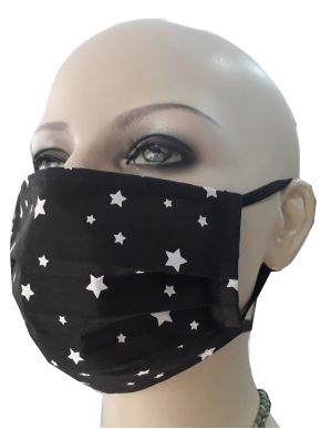 Set 6 Unisex Fabric Protection Masks