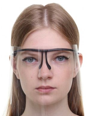 Προσωπίδα Προστασίας με σκελετό γυαλιών