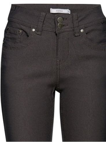 fransa γυναικείο λαδί hyperflexs μεσαίο καβάλο παντελόνι