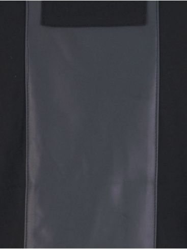 STEFAN Ανδρικό κοντομάνικο μαύρο μπλουζάκι T-Shirt 3517