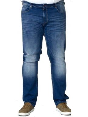 DUKE Ανδρικό ελαστικό παντελόνι τζιν (46-56)
