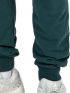 BASEHIT Ανδρική πράσινο φούτερ φόρμα παντελόνι 202.BM25.50 Pine Green