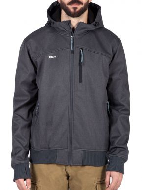 More about BASEHIT Men's anthracite jacket 202.BM11.37 GMD
