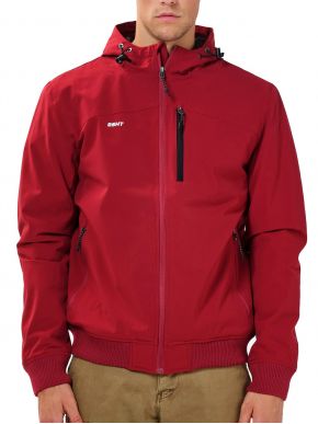 More about BASEHIT Men's red jacket 202.BM10.37 Red